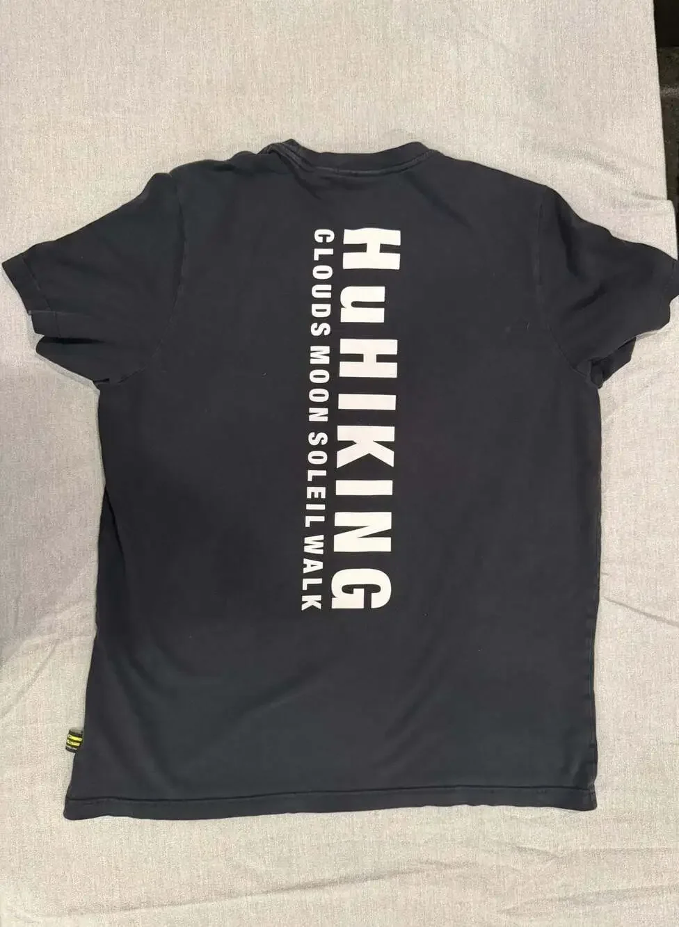 Adidas Originals x Pharrell Williams Hu Hiking Clouds Moon Soleil Walk T-Shirt